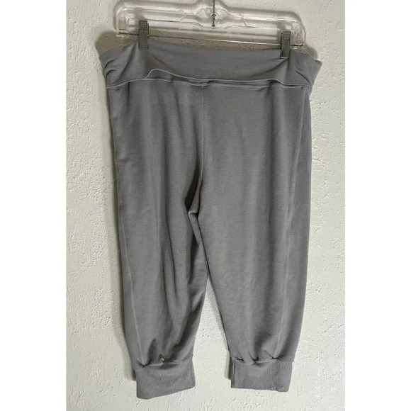 VICTORIA’S SECRET Ribbed Lavender Jogger Lounge Pants M Drawstring - Picture 8 of 13